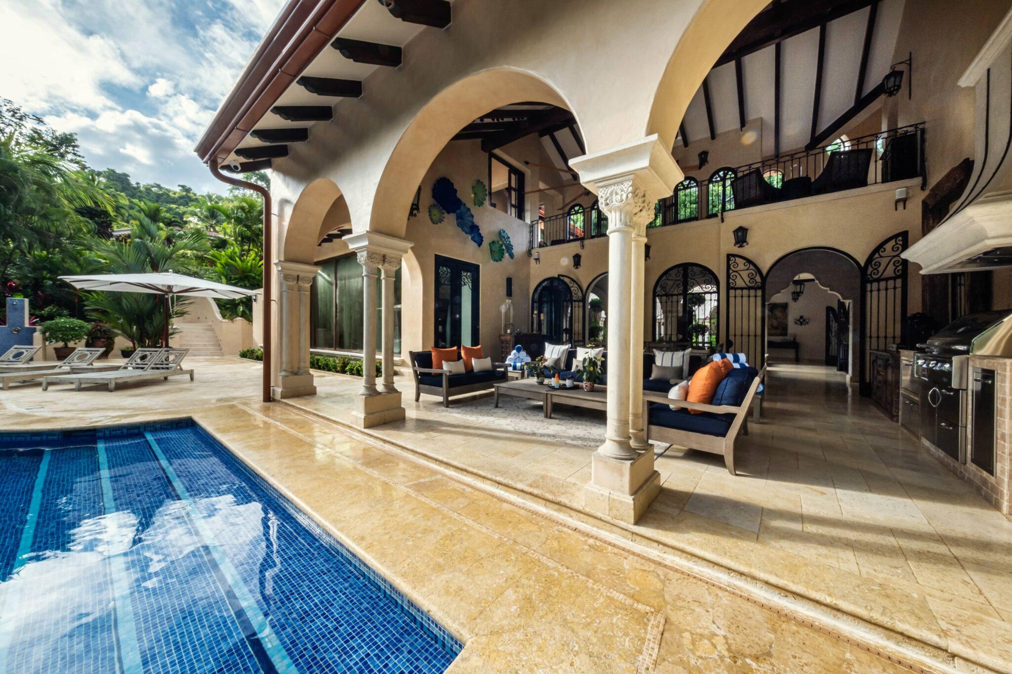 Villa Firenze, Costa Rica. All Inclusive, Luxury Villa Playa Herradura (Puntarenas) Zewnętrze zdjęcie